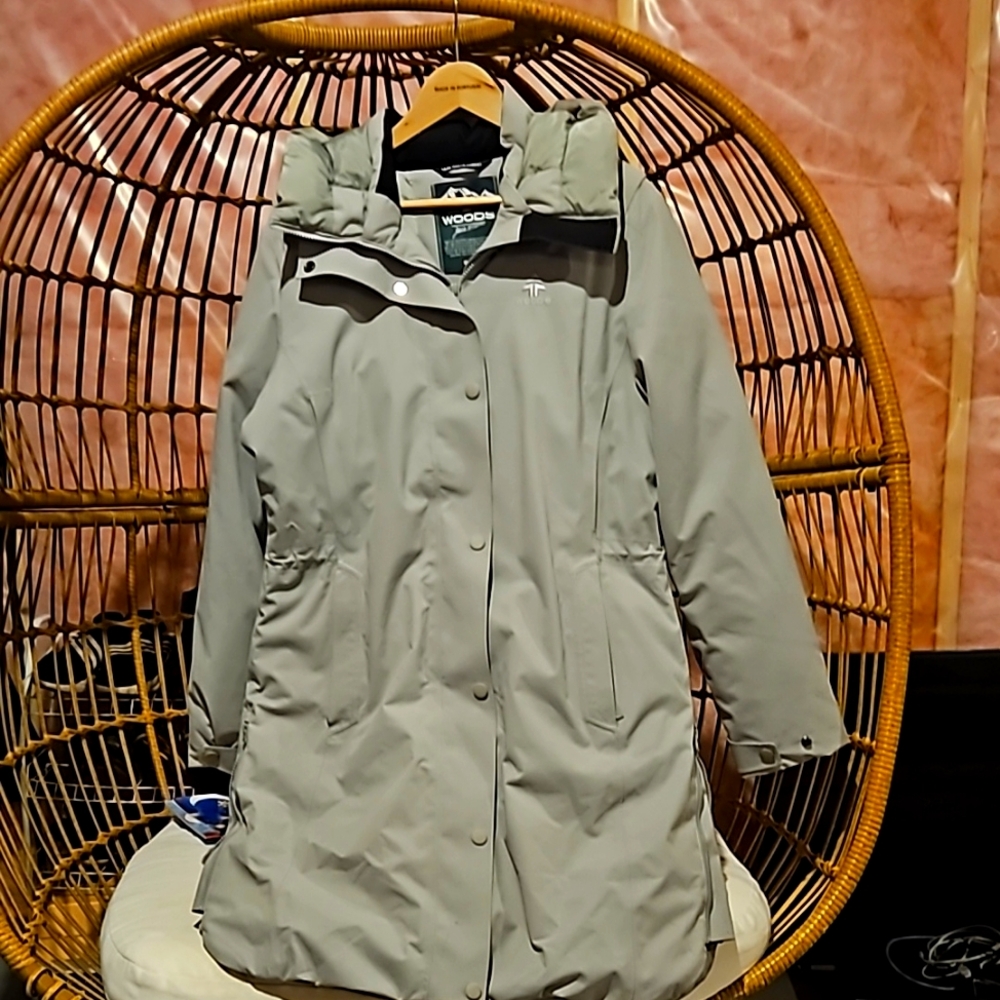 Woods Elias parka XL  natural gray